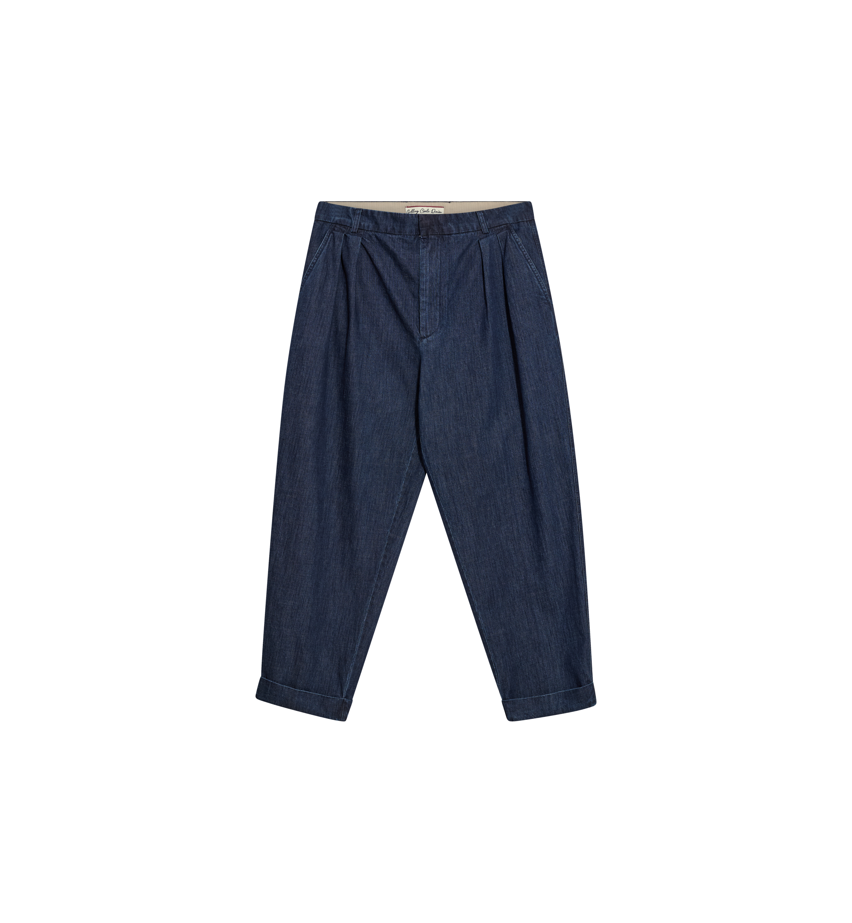 Packshot / Blue Chambray / Front